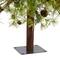 5ft. Pre-Lit Wyoming Alpine & Pinecone Artificial Christmas Tree, Clear LED Lights